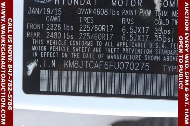 used 2015 Hyundai Tucson car, priced at $3,200