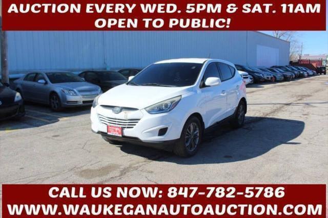 used 2015 Hyundai Tucson car, priced at $3,200