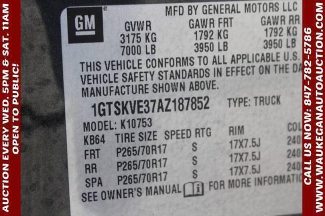 used 2010 GMC Sierra 1500 car, priced at $6,900