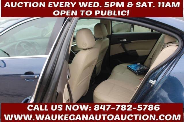 used 2011 Buick Regal car, priced at $3,400