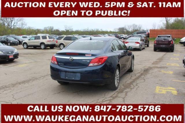 used 2011 Buick Regal car, priced at $3,400
