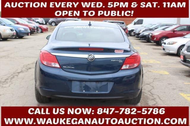 used 2011 Buick Regal car, priced at $3,400