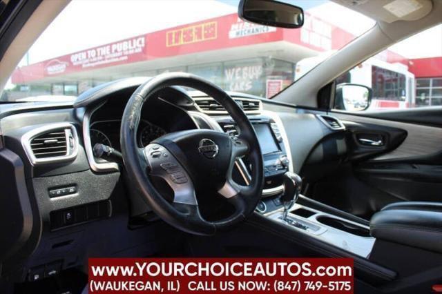 used 2018 Nissan Murano car, priced at $12,999