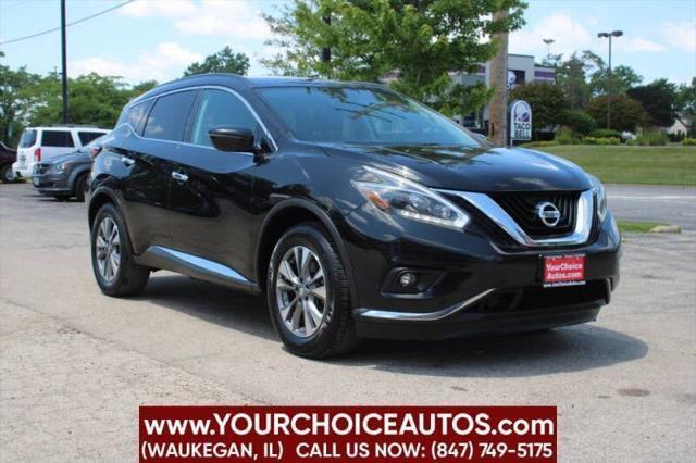 used 2018 Nissan Murano car, priced at $12,999