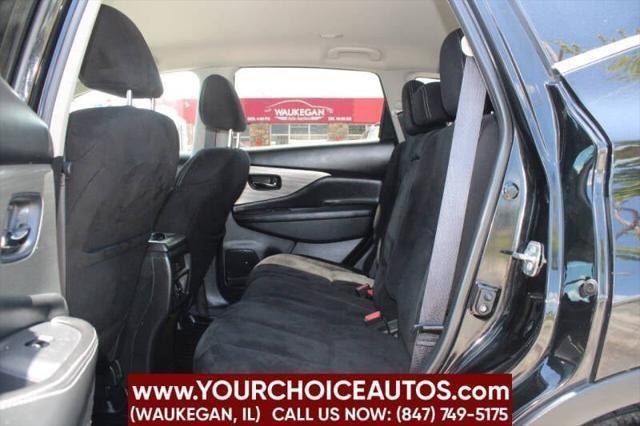 used 2018 Nissan Murano car, priced at $12,999