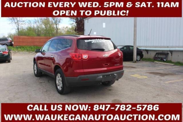 used 2012 Chevrolet Traverse car, priced at $3,800