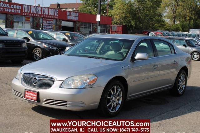 used 2008 Buick Lucerne car, priced at $4,999