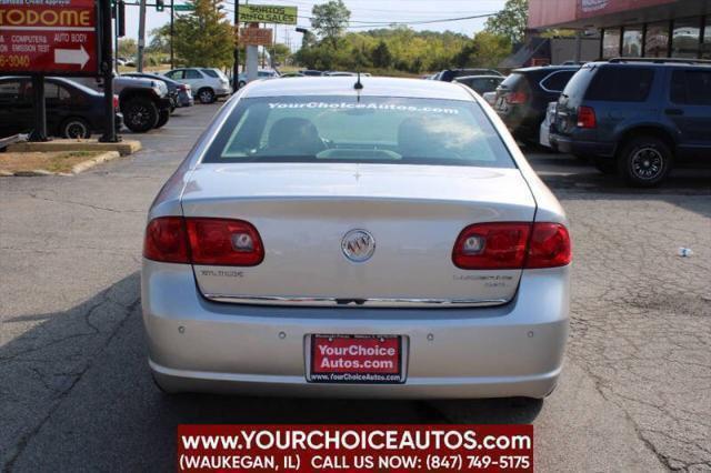 used 2008 Buick Lucerne car, priced at $4,999