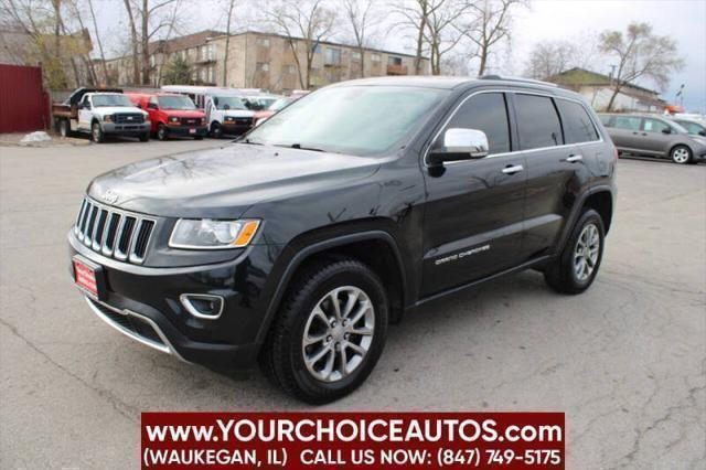 used 2015 Jeep Grand Cherokee car, priced at $12,999