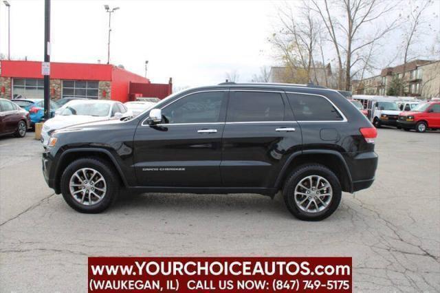 used 2015 Jeep Grand Cherokee car, priced at $12,999