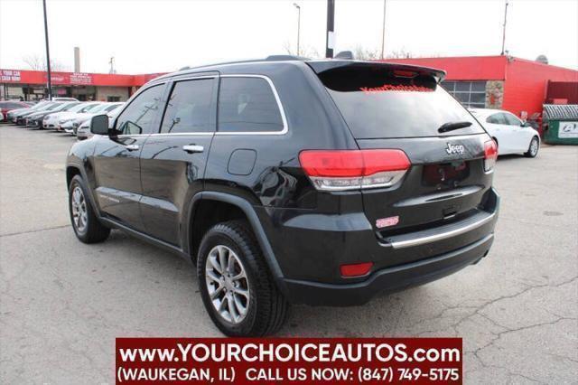 used 2015 Jeep Grand Cherokee car, priced at $12,999