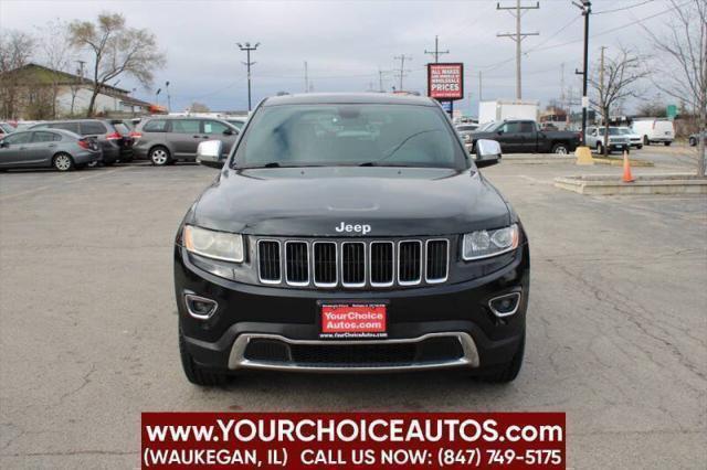 used 2015 Jeep Grand Cherokee car, priced at $12,999