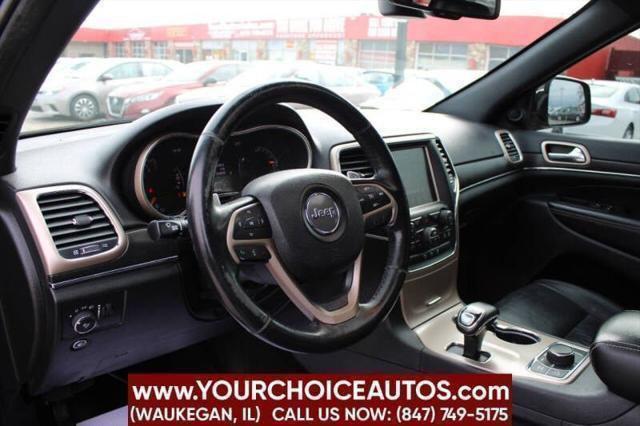 used 2015 Jeep Grand Cherokee car, priced at $12,999