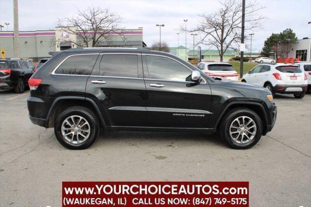 used 2015 Jeep Grand Cherokee car, priced at $11,999