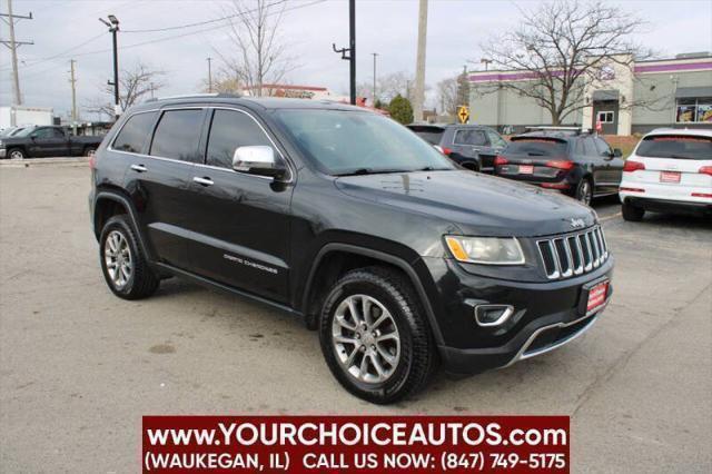 used 2015 Jeep Grand Cherokee car, priced at $12,999