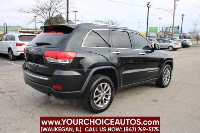 used 2015 Jeep Grand Cherokee car, priced at $12,999