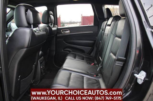 used 2015 Jeep Grand Cherokee car, priced at $12,999