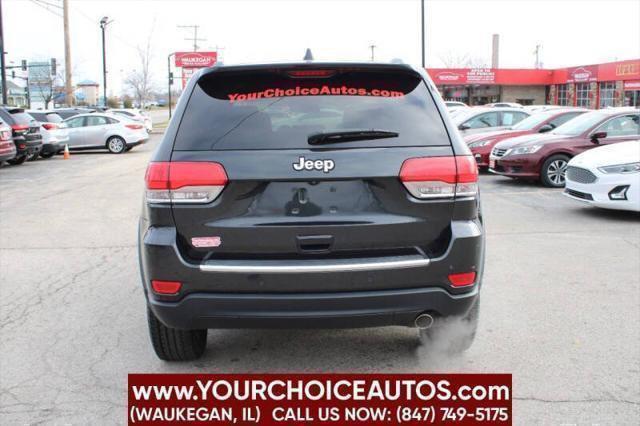 used 2015 Jeep Grand Cherokee car, priced at $12,999