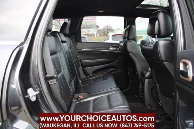 used 2015 Jeep Grand Cherokee car, priced at $12,999