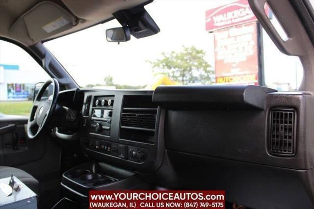 used 2020 Chevrolet Express 2500 car, priced at $18,999