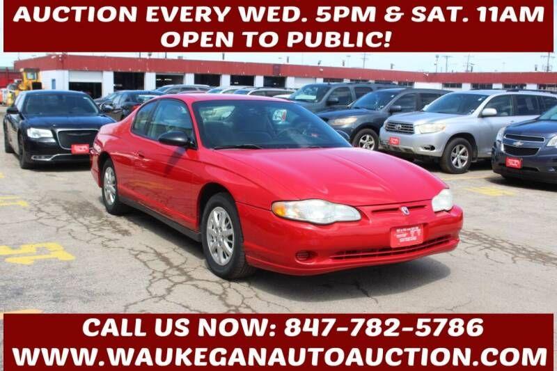 used 2005 Chevrolet Monte Carlo car, priced at $4,900