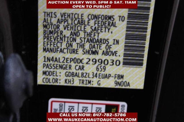 used 2013 Nissan Altima car, priced at $3,400