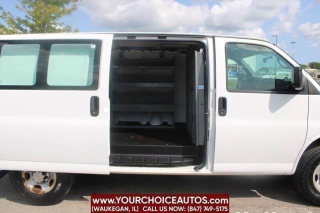 used 2014 Chevrolet Express 3500 car, priced at $12,499