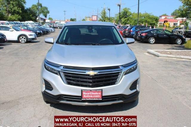 used 2022 Chevrolet Equinox car, priced at $14,799