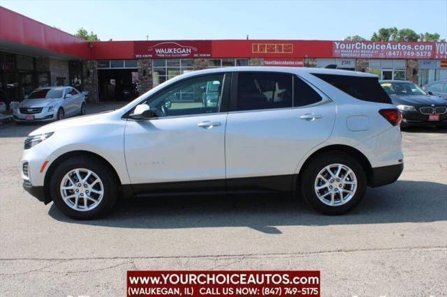 used 2022 Chevrolet Equinox car, priced at $18,999