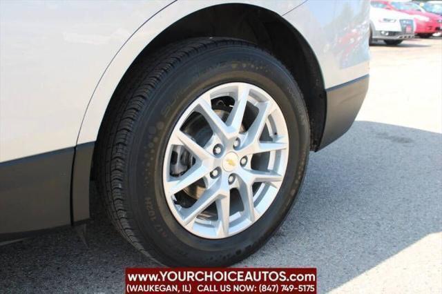 used 2022 Chevrolet Equinox car, priced at $18,999