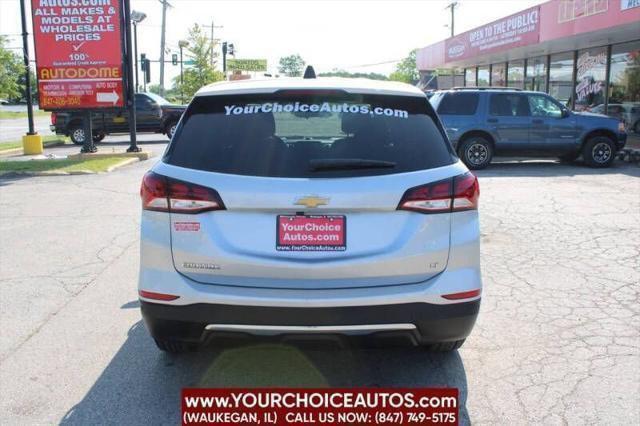 used 2022 Chevrolet Equinox car, priced at $19,499