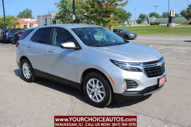 used 2022 Chevrolet Equinox car, priced at $18,999