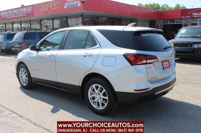 used 2022 Chevrolet Equinox car, priced at $18,999