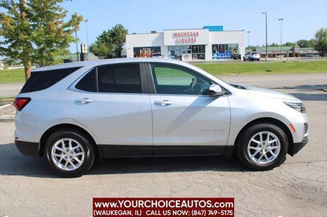 used 2022 Chevrolet Equinox car, priced at $18,999