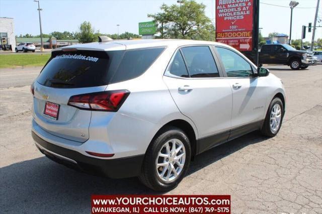 used 2022 Chevrolet Equinox car, priced at $18,999