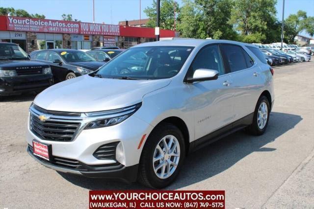 used 2022 Chevrolet Equinox car, priced at $18,999