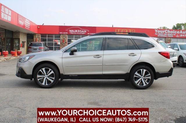 used 2018 Subaru Outback car, priced at $14,999