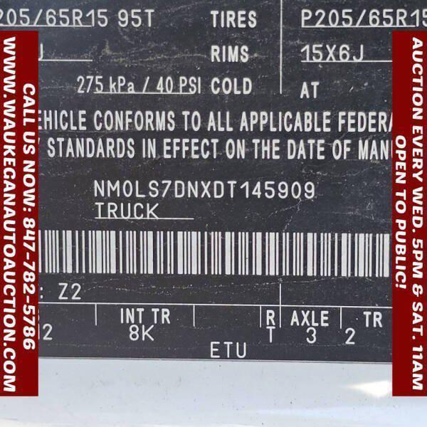 used 2013 Ford Transit Connect car, priced at $3,400