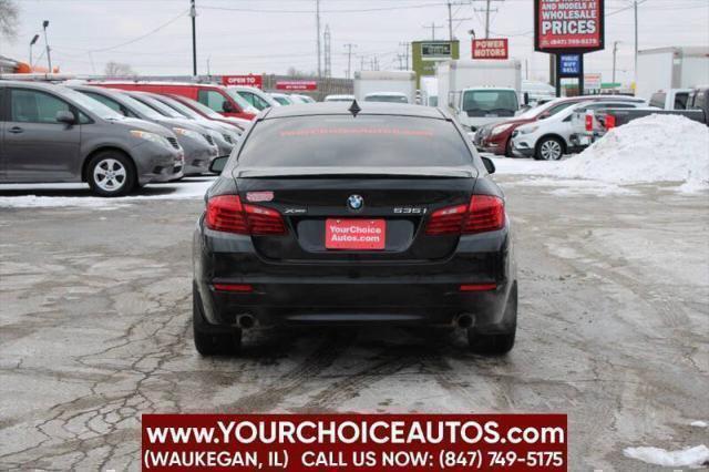 used 2014 BMW 535 car, priced at $10,999