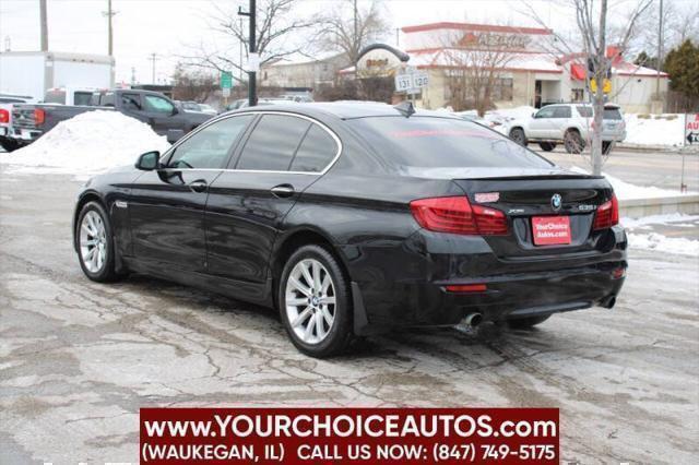 used 2014 BMW 535 car, priced at $10,499