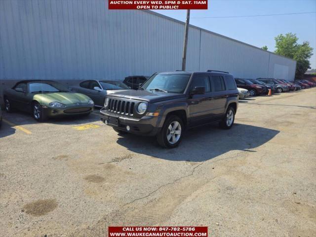 used 2017 Jeep Patriot car, priced at $4,500