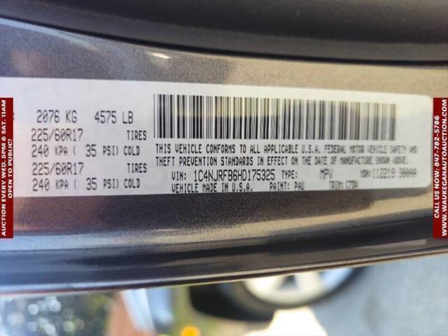 used 2017 Jeep Patriot car, priced at $4,500