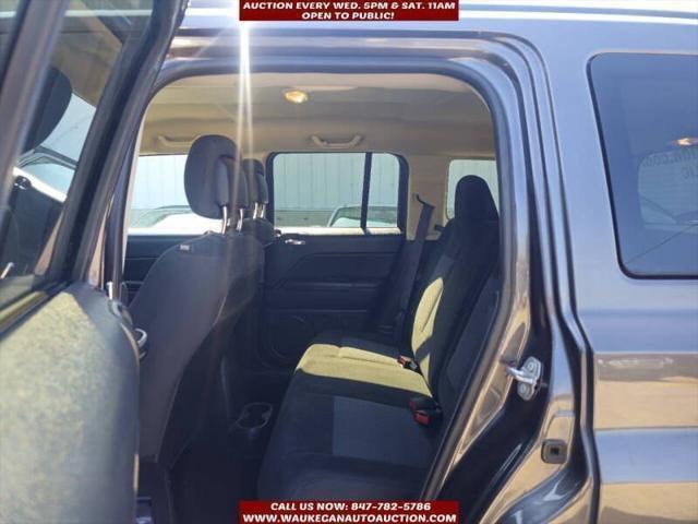 used 2017 Jeep Patriot car, priced at $4,500