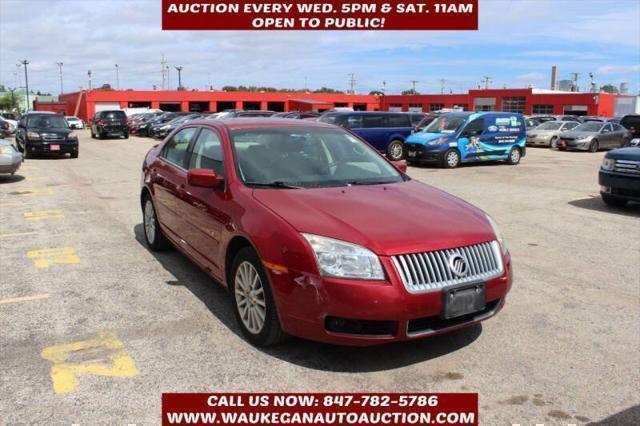used 2008 Mercury Milan car, priced at $4,900