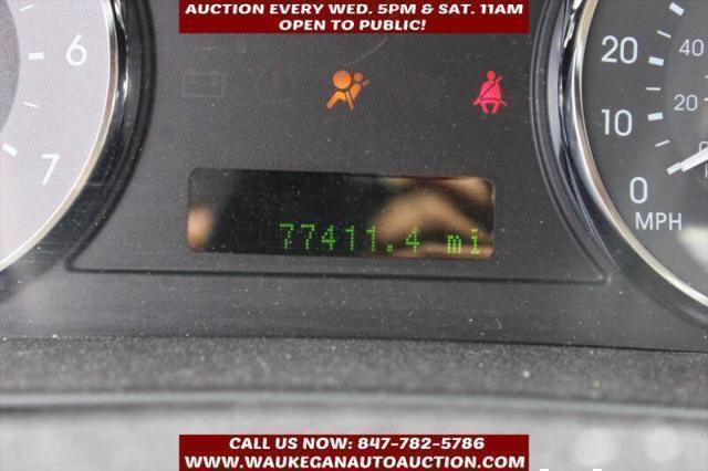 used 2008 Mercury Milan car, priced at $4,900