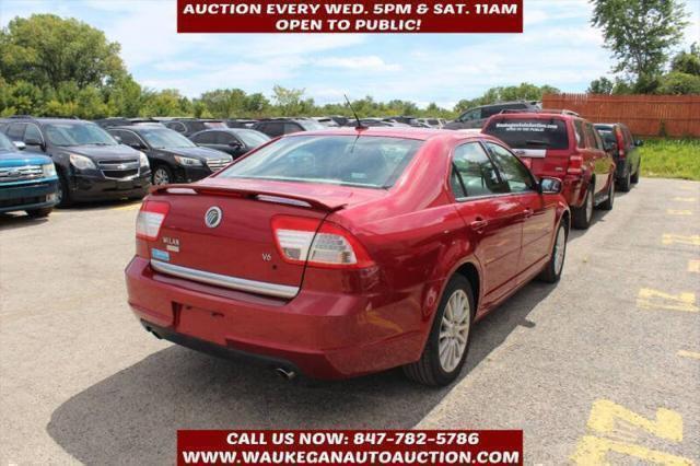 used 2008 Mercury Milan car, priced at $4,900