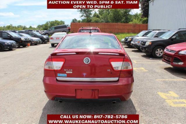 used 2008 Mercury Milan car, priced at $4,900
