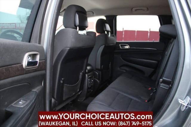used 2012 Jeep Grand Cherokee car, priced at $7,477
