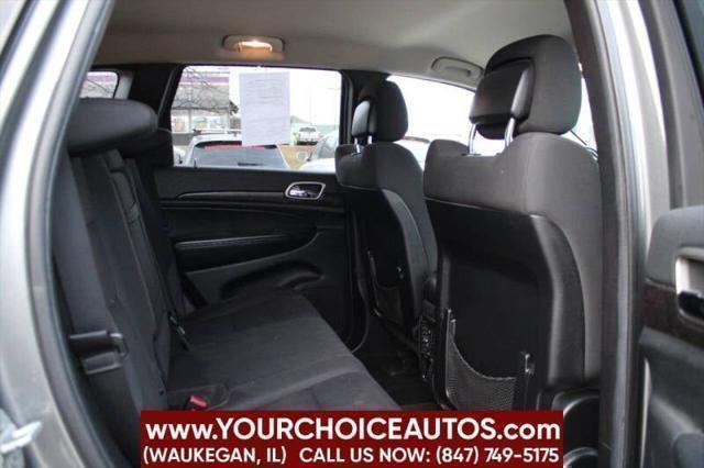 used 2012 Jeep Grand Cherokee car, priced at $7,999