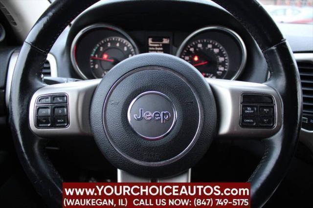 used 2012 Jeep Grand Cherokee car, priced at $7,999